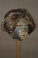 short-hair shrunken head