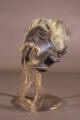 white-hair shrunken head